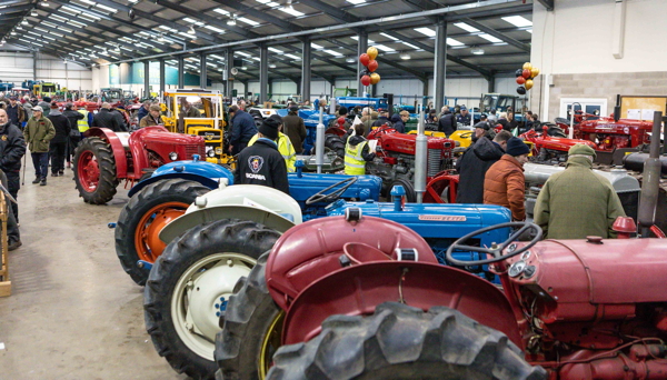 Newark Vintage Tractor and Heritage Show